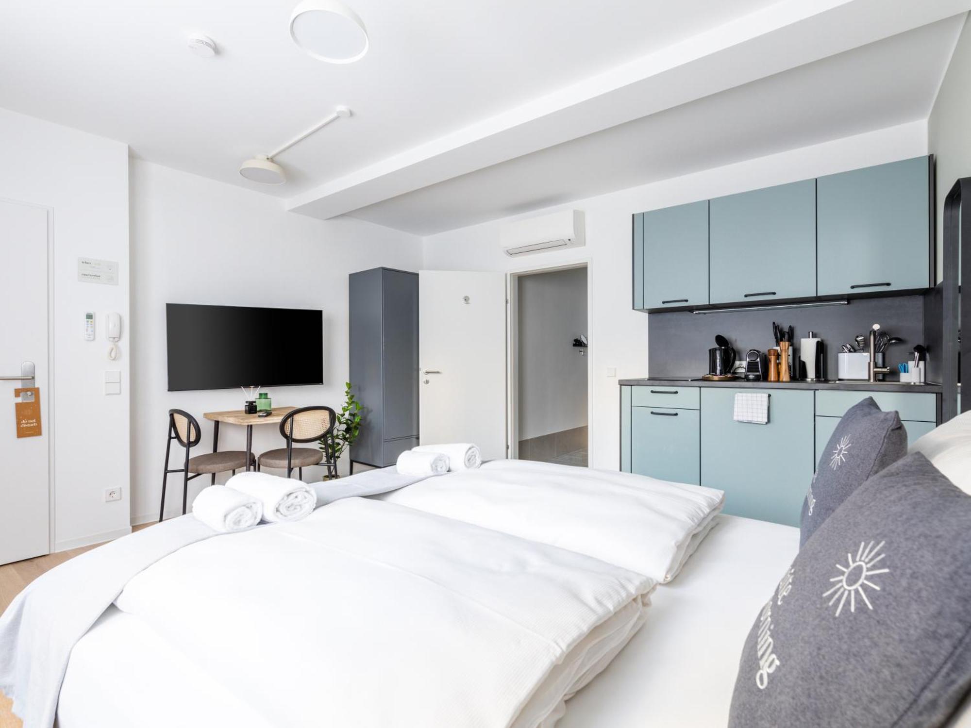 Limehome Klagenfurt Goessgasse Klagenfurt am Wörthersee Zimmer foto