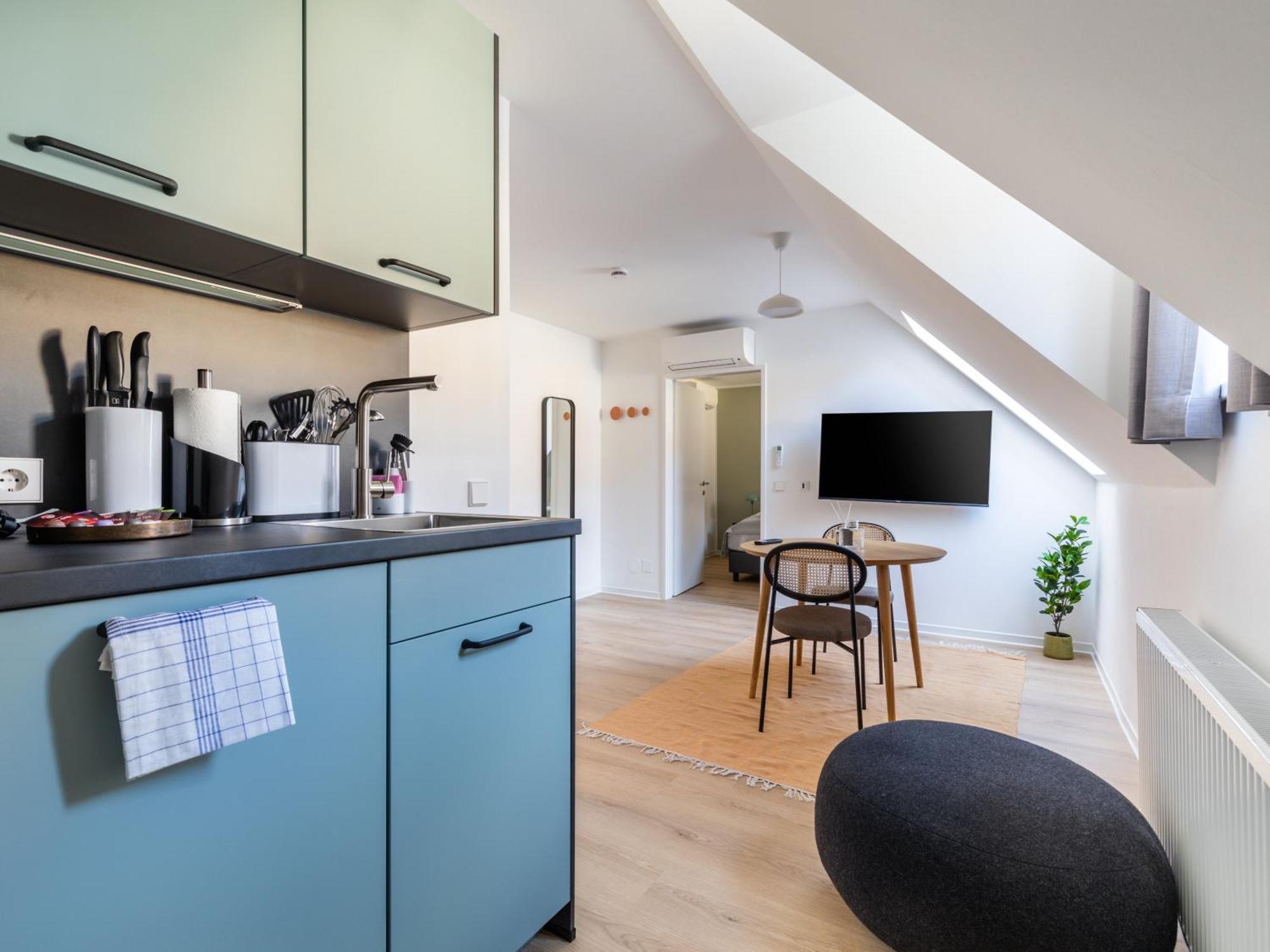 Limehome Klagenfurt Goessgasse Klagenfurt am Wörthersee Zimmer foto
